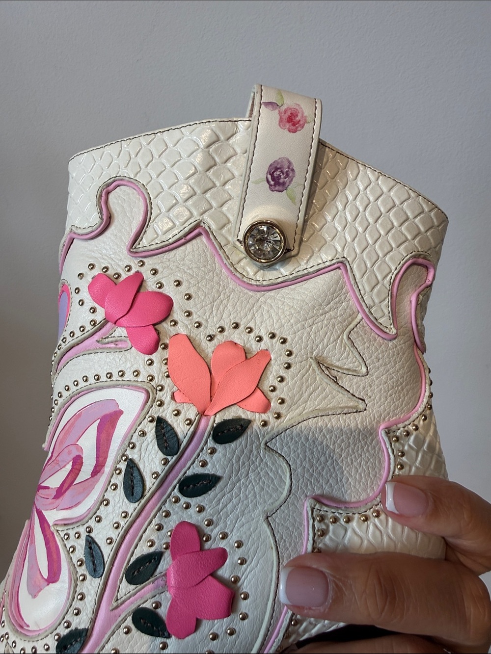 LOVESHACK fancy and Sophia Webster boots size 7.5 (38) - Picture 11 of 14